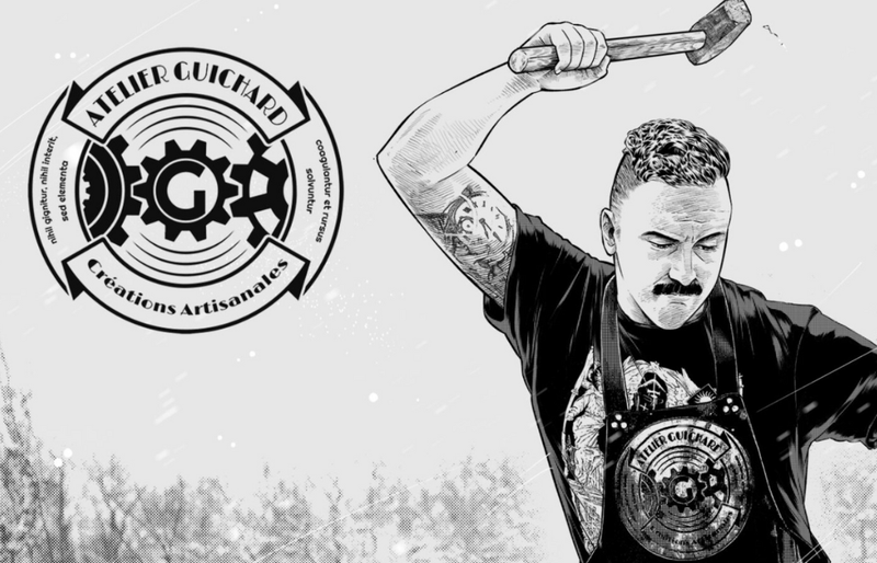 Atelier Guichard : L’acier au service du savoir-faire artisanal