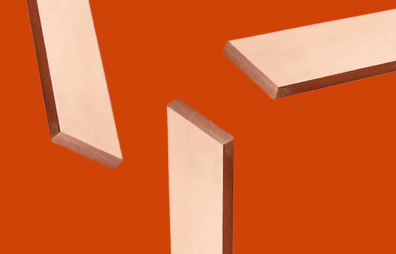 Comment choisir sa barre en cuivre méplat ?