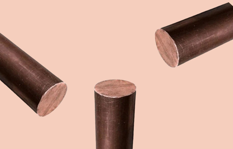 Comment choisir sa barre en cuivre ronde ?