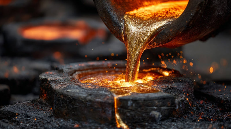 Métal coulé : procédé, propriétés et applications