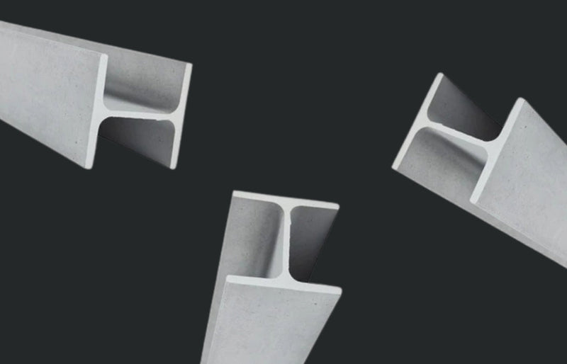 Comment choisir son profilé en acier forme HEB ?