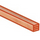 Barre cuivre carré