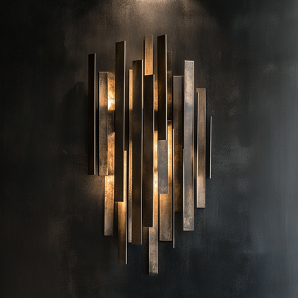 Inspiration de Barre bronze méplat