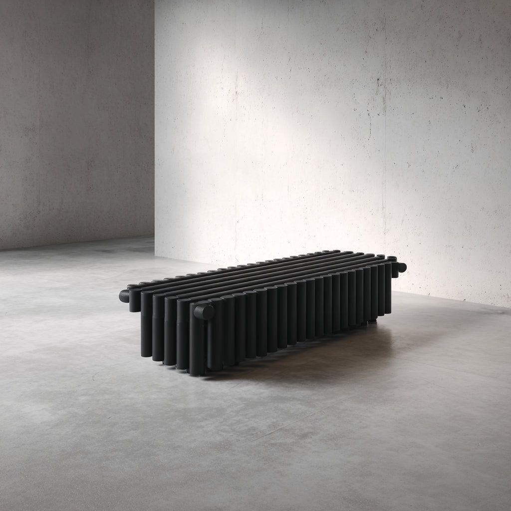 Inspiration de Barre plastique rond noir