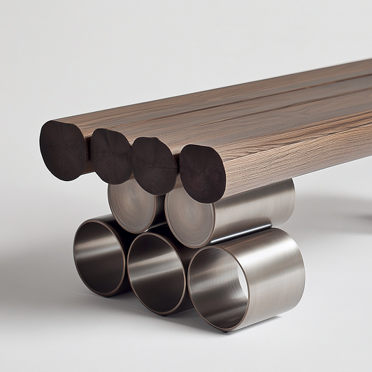 Inspiration de Tube acier rond