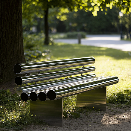 Inspiration de Tube inox rond