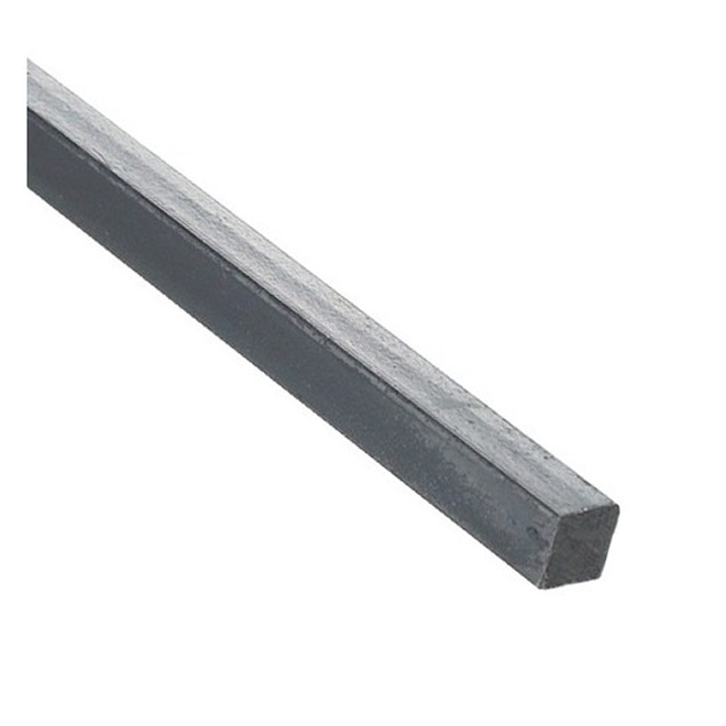 Barre acier carré 10 mm A37