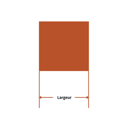 Barre aluminium carre 70 mm 2017A schema