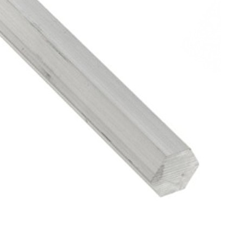 Barre aluminium hexagonal 17 mm 2011