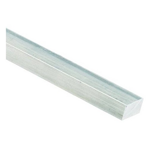 Barre aluminium méplat 25x3 mm 6060