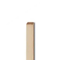 Barre bronze carré