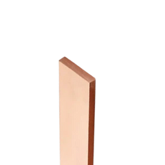 Barre cuivre méplat