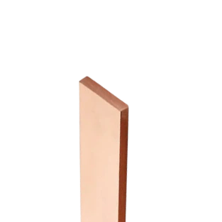 Barre cuivre méplat