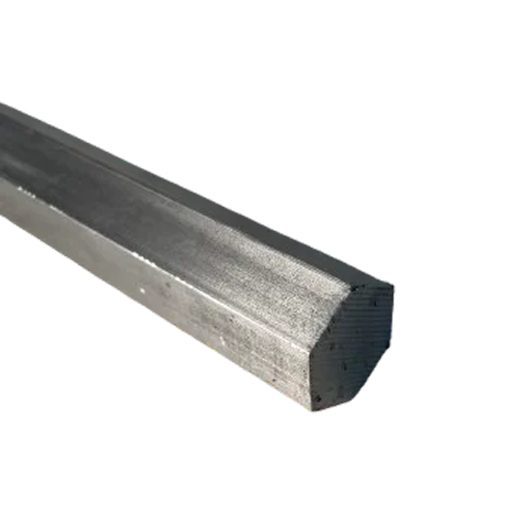 Barre inox hexagonal 19 mm 304L