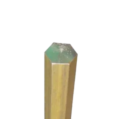 Barre laiton hexagonal