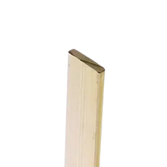 Barre laiton méplat