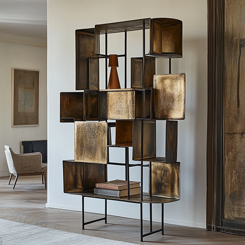 Inspiration de Barre bronze carré