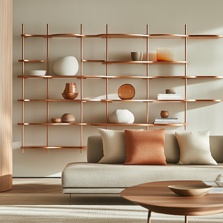 Inspiration de Barre cuivre rond