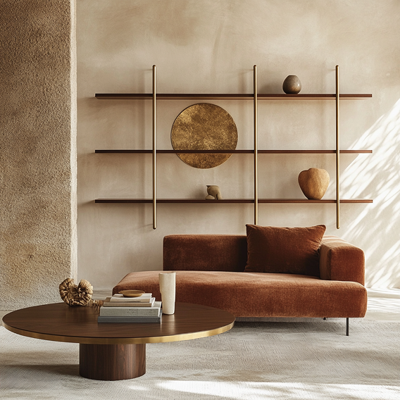 Inspiration de Barre laiton rond