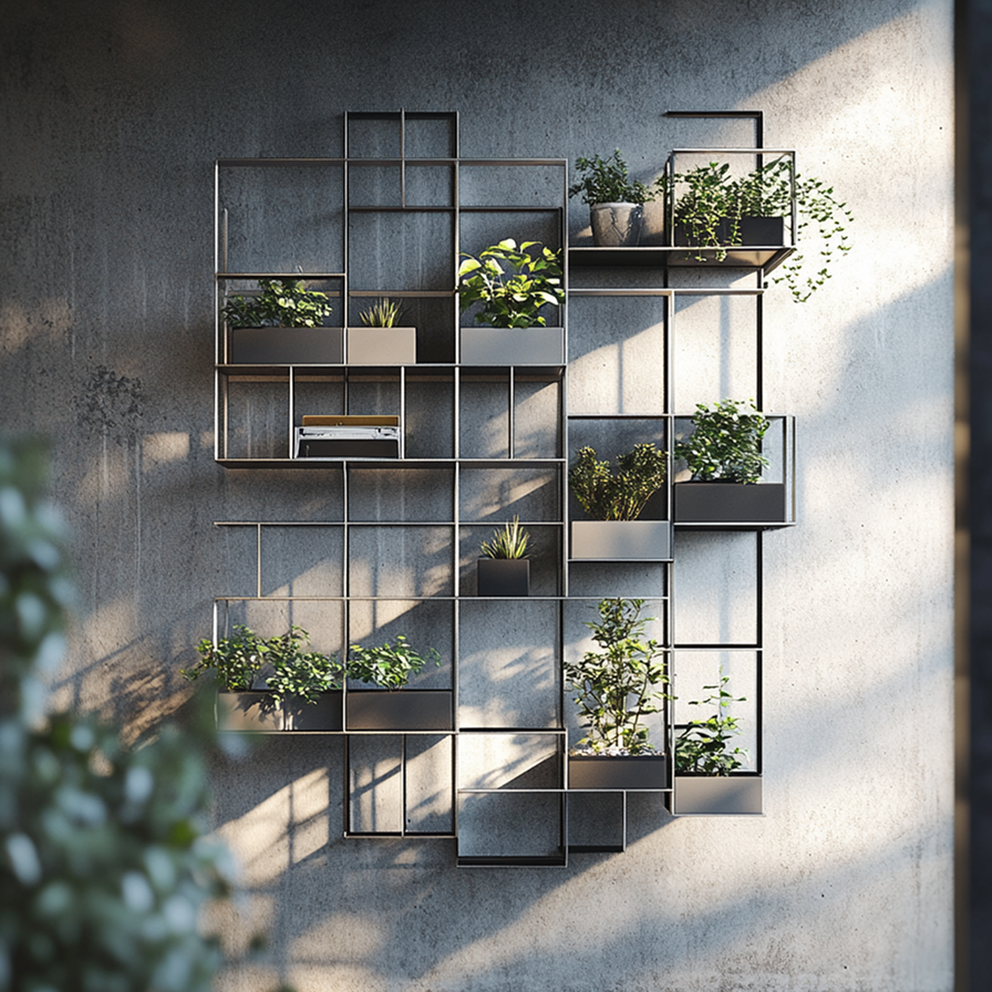 Inspiration de Barre inox carré