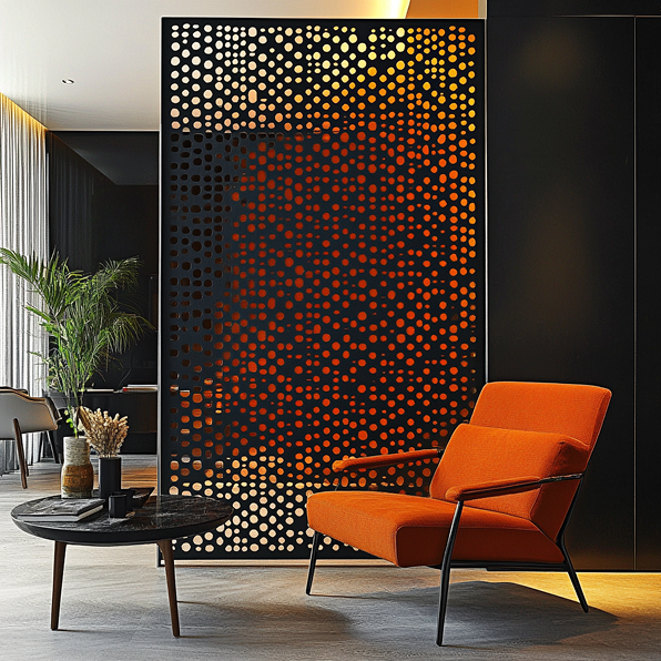 Inspiration de Tôle acier