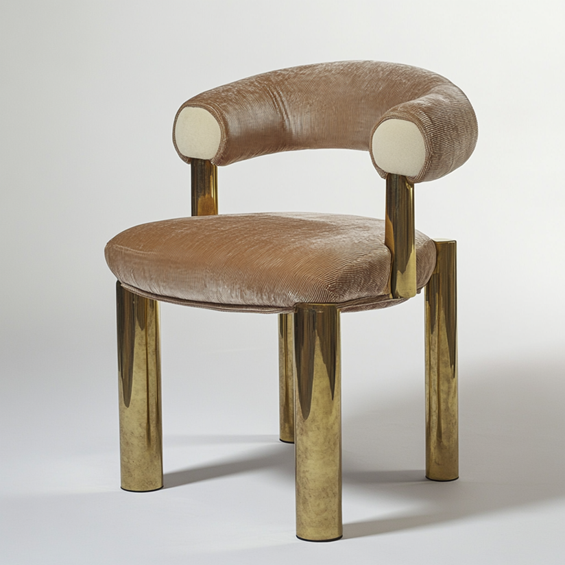 Inspiration de Tube laiton rond