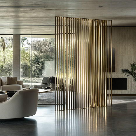 Inspiration de Barre laiton méplat