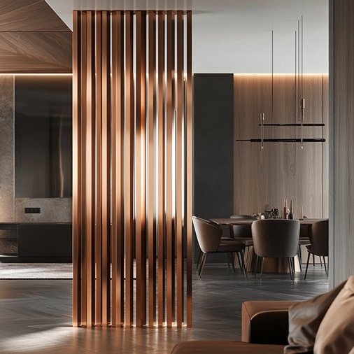 Inspiration de Barre cuivre méplat