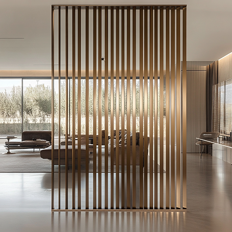 Inspiration de Barre bronze méplat