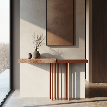 Inspiration de Barre cuivre carré