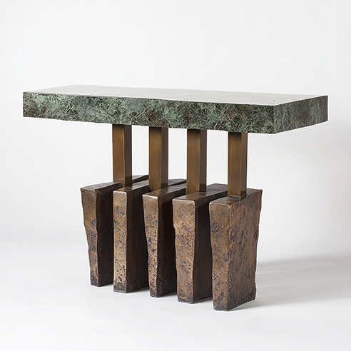 Inspiration de Barre bronze carré