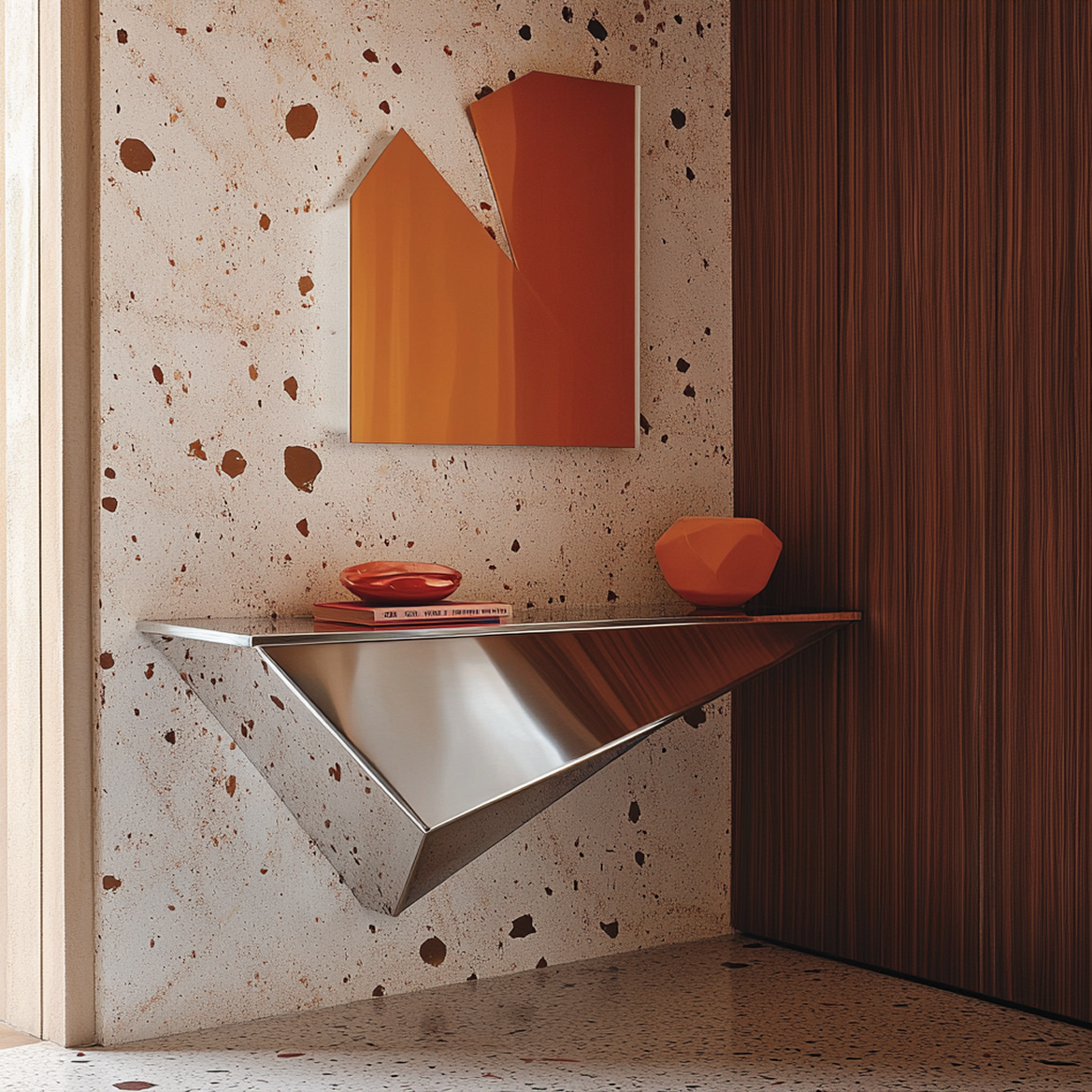 Inspiration de Tôle inox