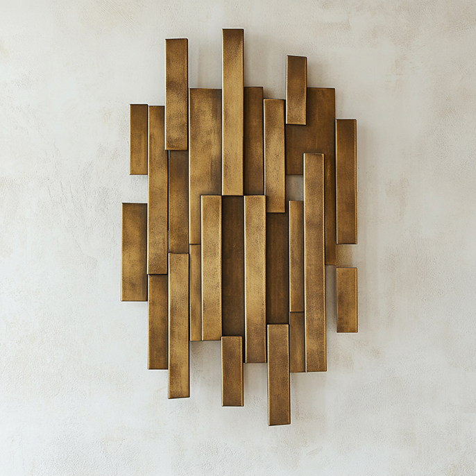 Inspiration de Barre laiton carré