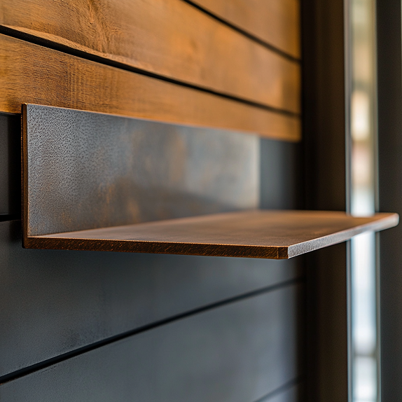 Inspiration de Acier cornière forme L