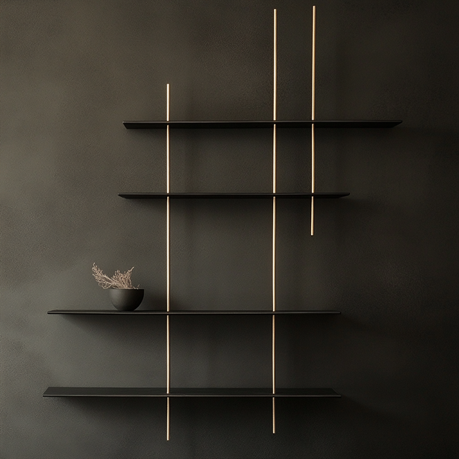 Inspiration de Barre laiton carré