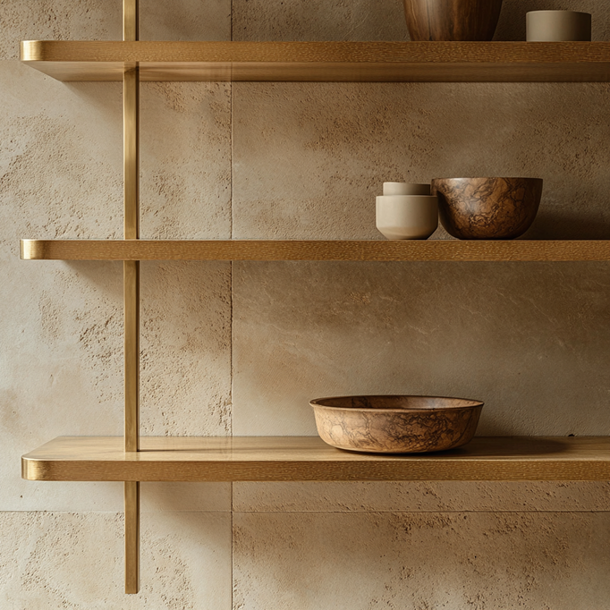 Inspiration de Barre laiton carré