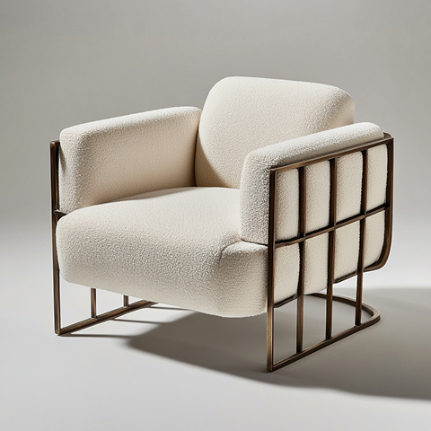 Inspiration de Barre bronze carré