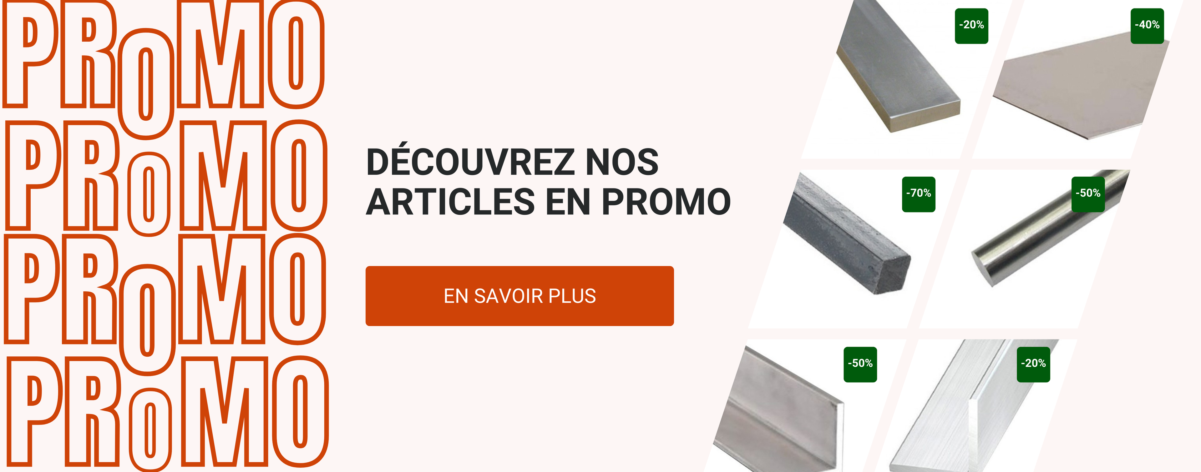 Offre Acier Détail Découpe Destockage