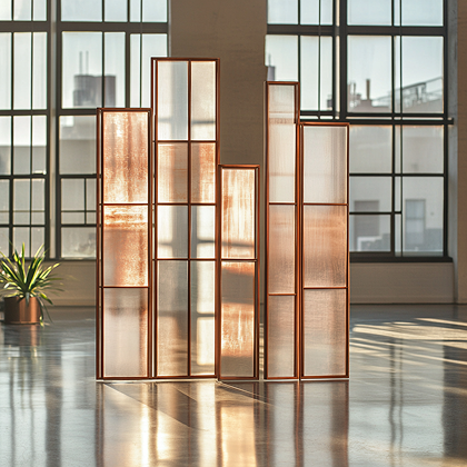 Inspiration de Barre cuivre carré