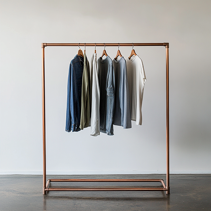 Inspiration de Barre cuivre carré