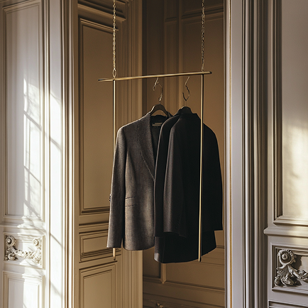 Inspiration de Barre bronze rond