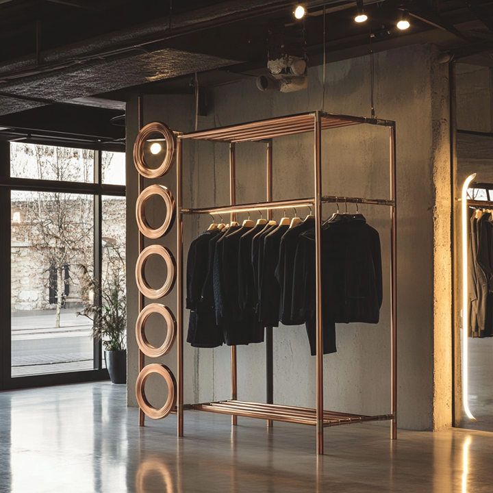 Inspiration de Barre cuivre rond