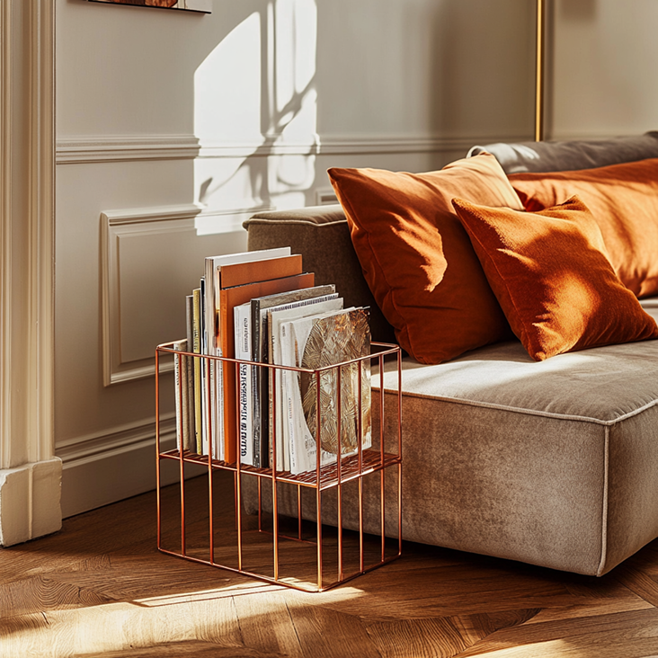 Inspiration de Barre cuivre rond