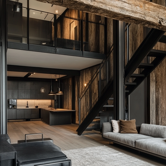 Inspiration de Acier forme UPN