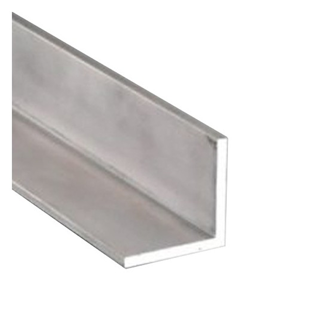 Profilés constructions acier cornière forme L 40x25x4 mm E24