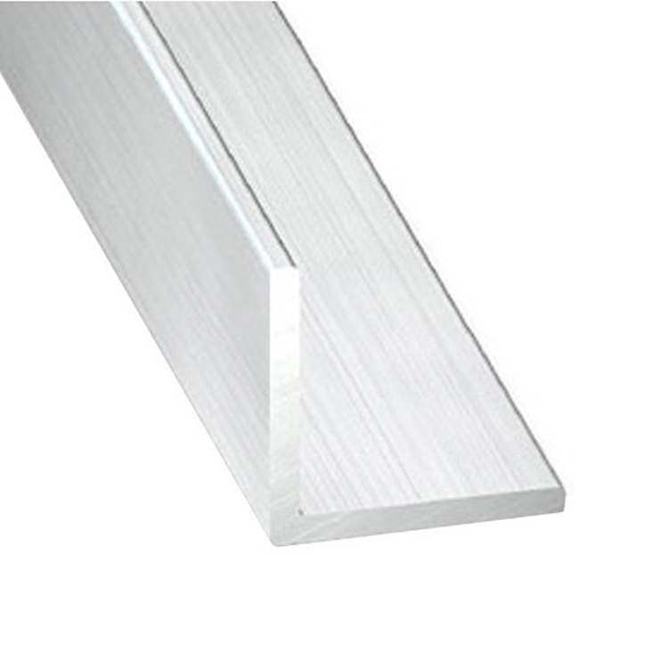 Profilés constructions aluminium cornière forme L 50x50x3 mm 6060