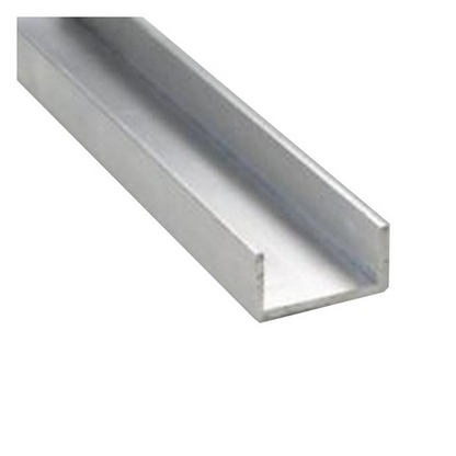 Profilés constructions aluminium forme UPN 30x30x3 mm 6060