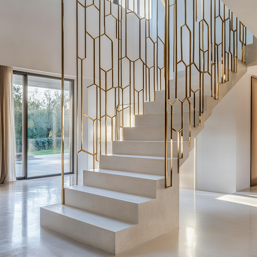 Inspiration de Barre laiton hexagonal