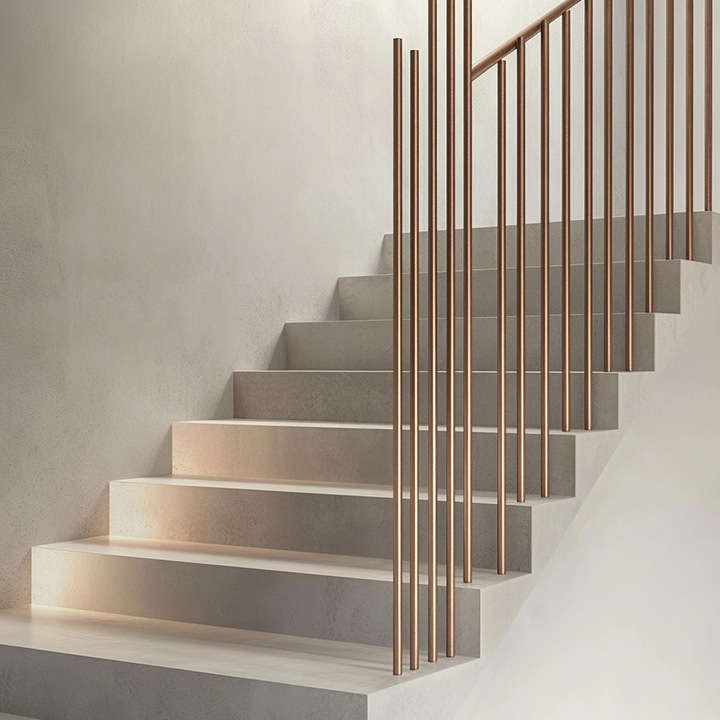 Inspiration de Barre cuivre rond