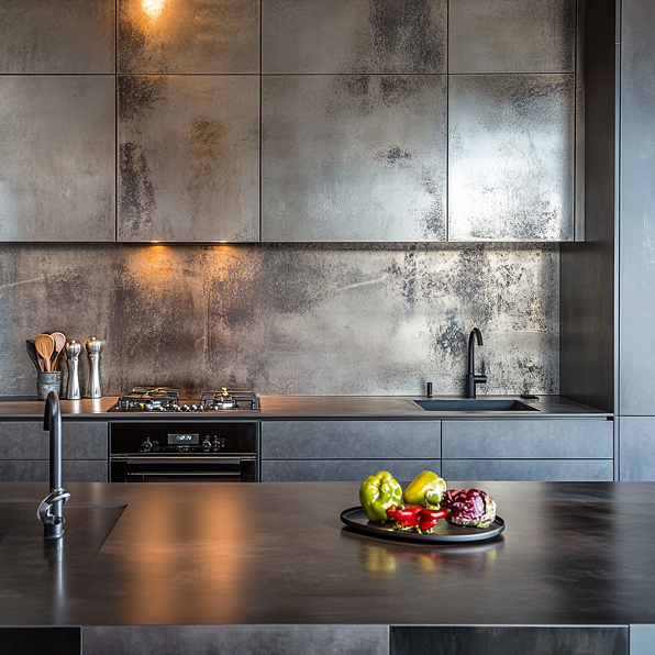 Inspiration de Tôle acier